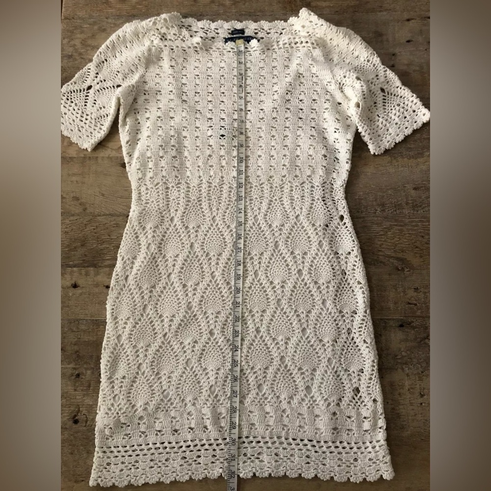 Ralph Lauren Hand-Crocheted Dress Size Large Retails $798 - Picture 7 of 7